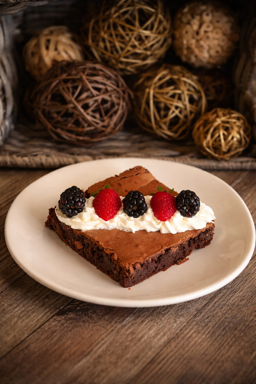 Brownies de chocolate SanVal