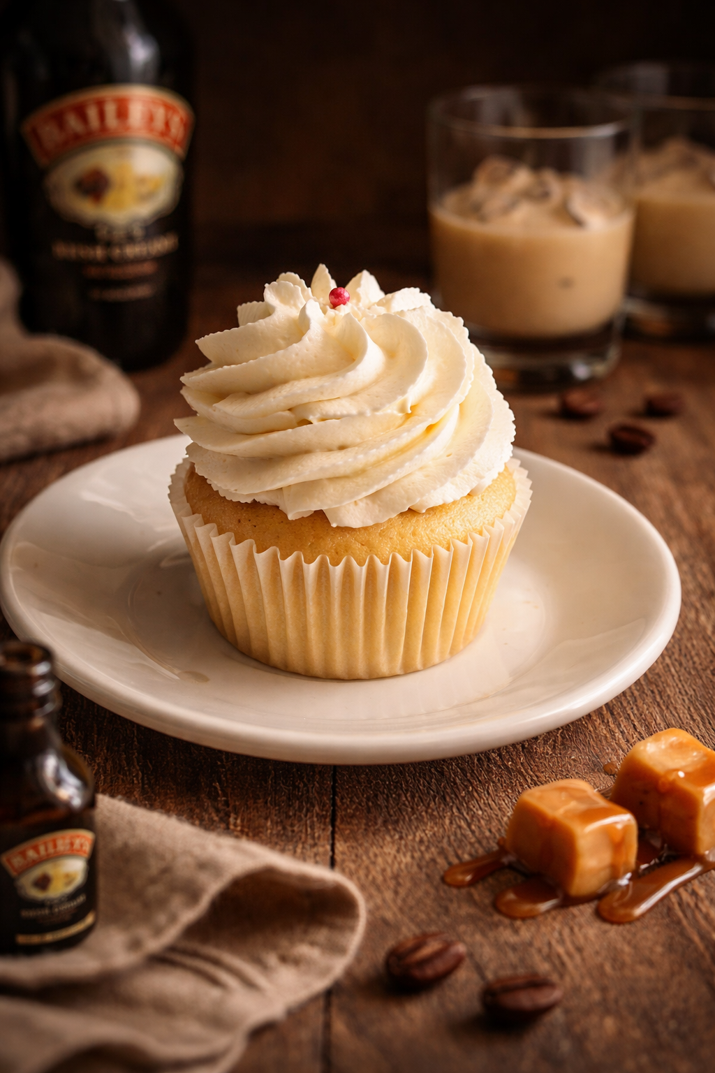 Cupcakes Baileys SanVal