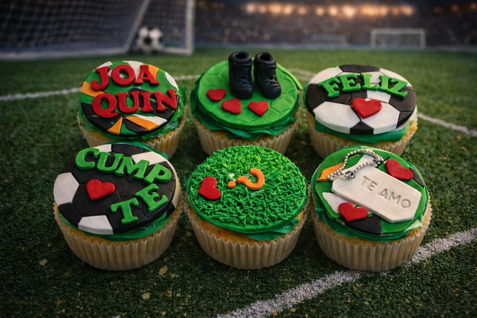 Cupcake personalizado SanVal modelo A