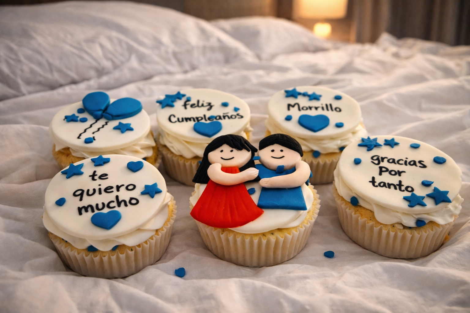 Cupcake personalizado SanVal modelo B
