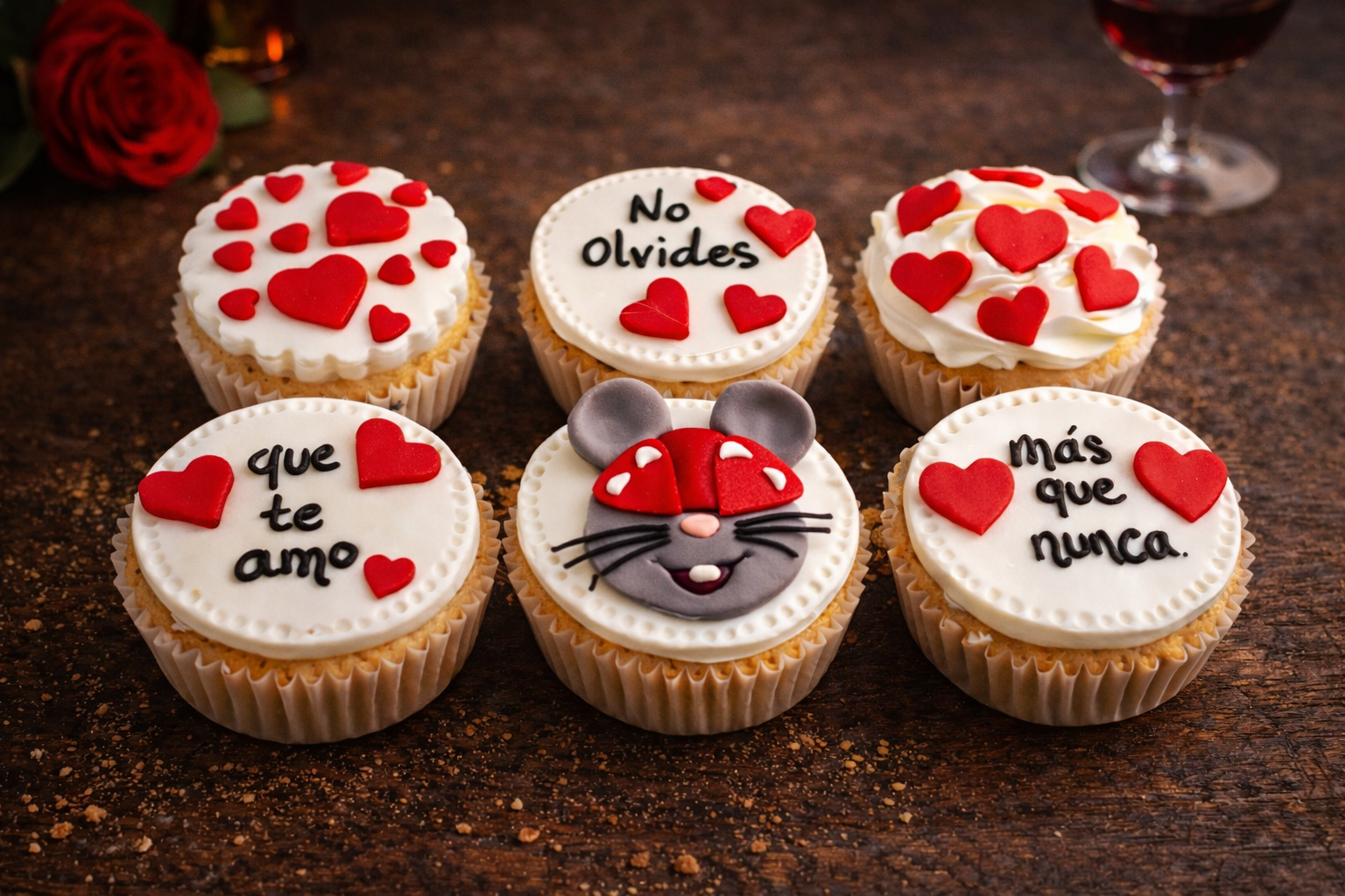 Cupcake personalizado SanVal modelo D