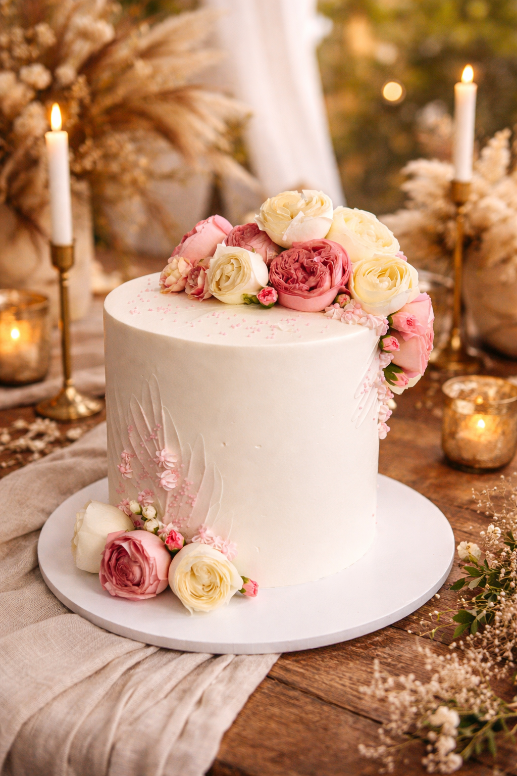 Pastel para ocasiones especiales con topper temático