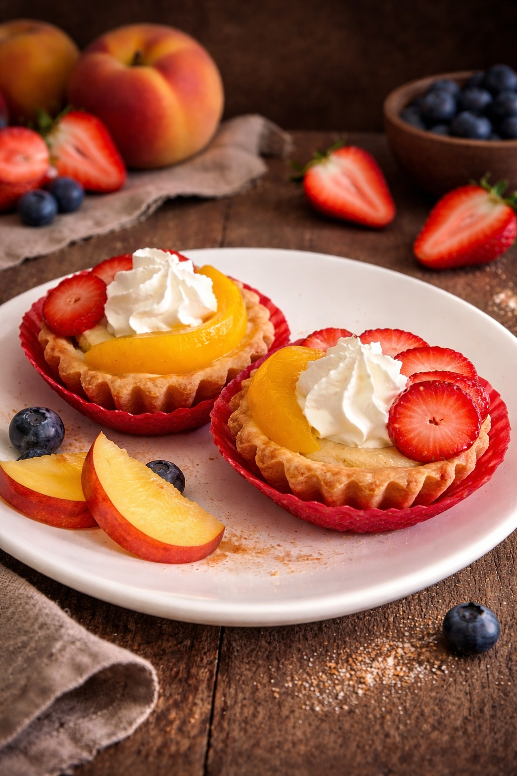 Tartaletas frutales SanVal