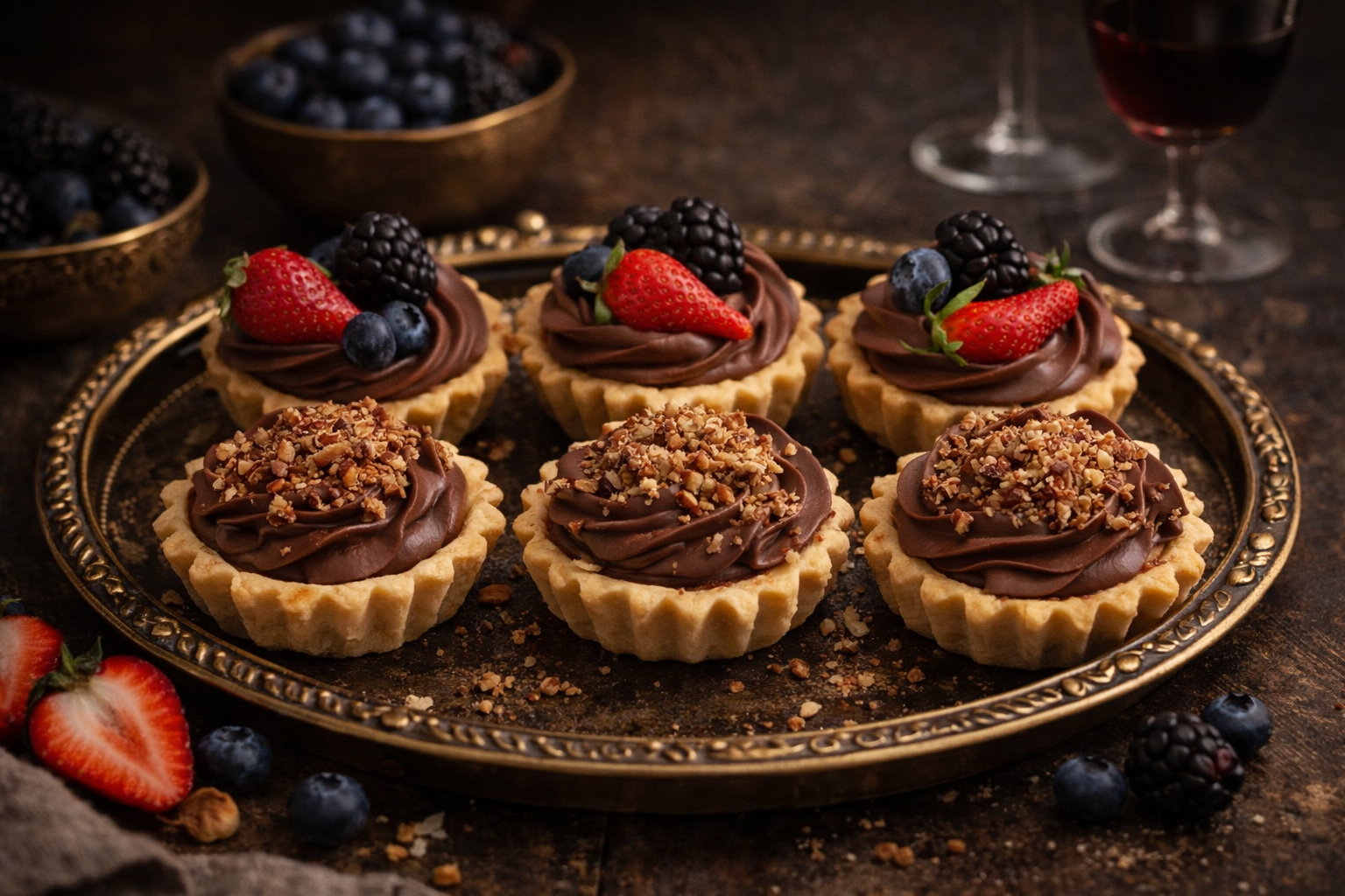 Tartaletas gourmet SanVal